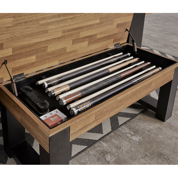 American Heritage Wood Flip Top Storage Bench Wayfair